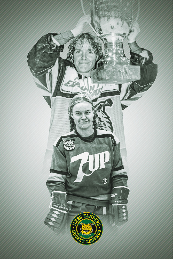 Ilves Hockey Legends - Ihalainen, Marianne