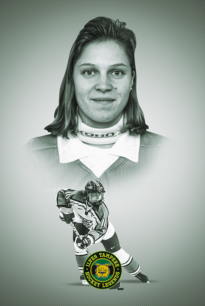 Ilves Hockey Legends - Marjamäki os. Fisk, Sari
