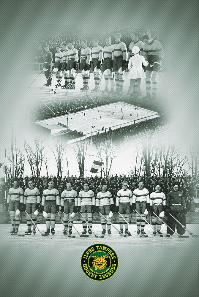 Ilves Hockey Legends - 1939 MM-kisapelaajat