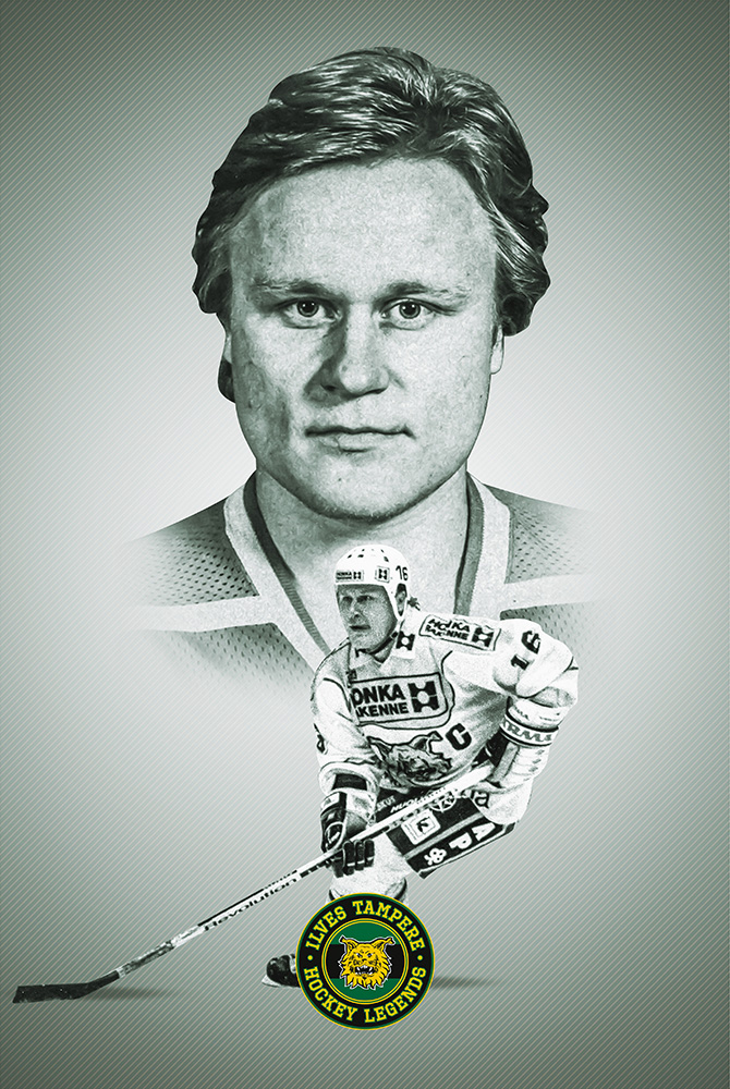Ilves Hockey Legends - Siltanen, Risto