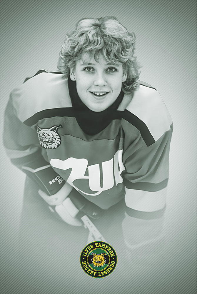 Ilves Hockey Legends - Virta, Päivi